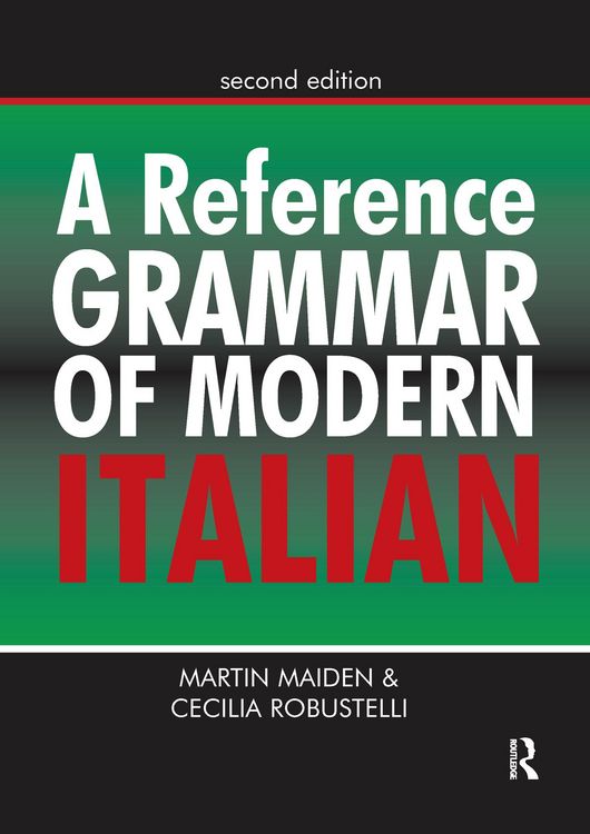Produktbild: A Reference Grammar of Modern Italian