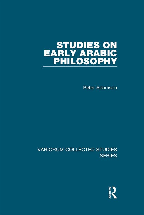 Produktbild: Studies on Early Arabic Philosophy