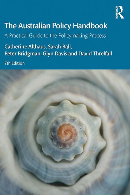 Produktbild: The Australian Policy Handbook