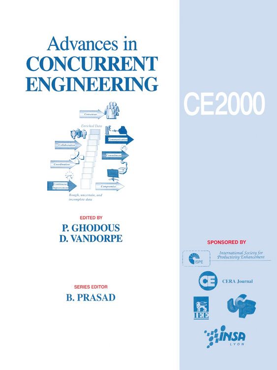 Produktbild: Advances in Concurrent Engineering