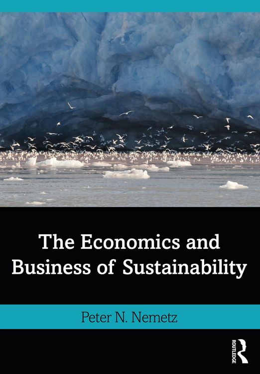 Produktbild: The Economics and Business of Sustainability