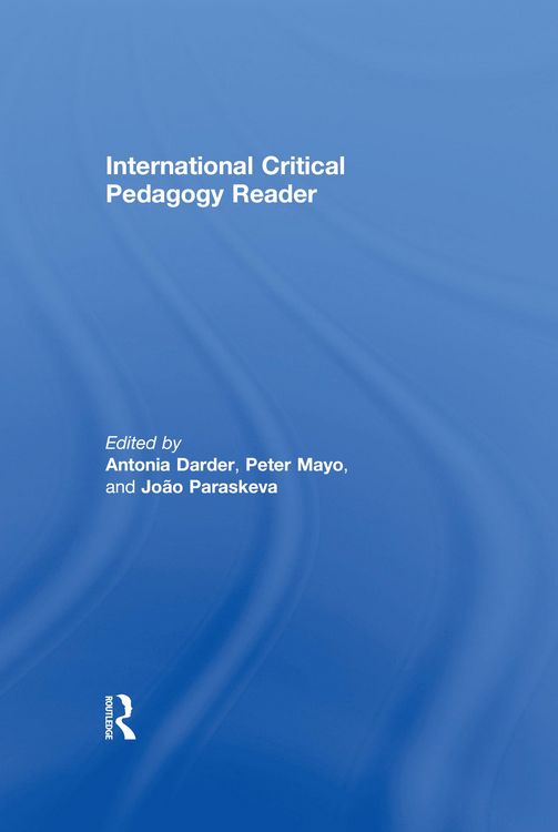 Produktbild: International Critical Pedagogy Reader