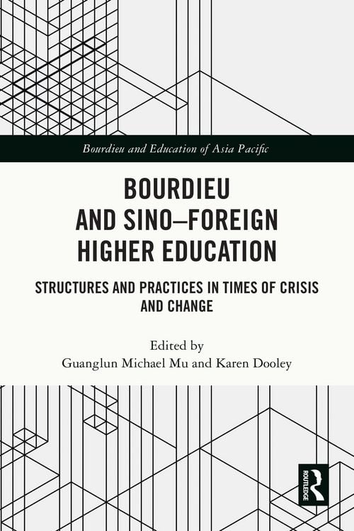 Produktbild: Bourdieu and Sino-Foreign Higher Education
