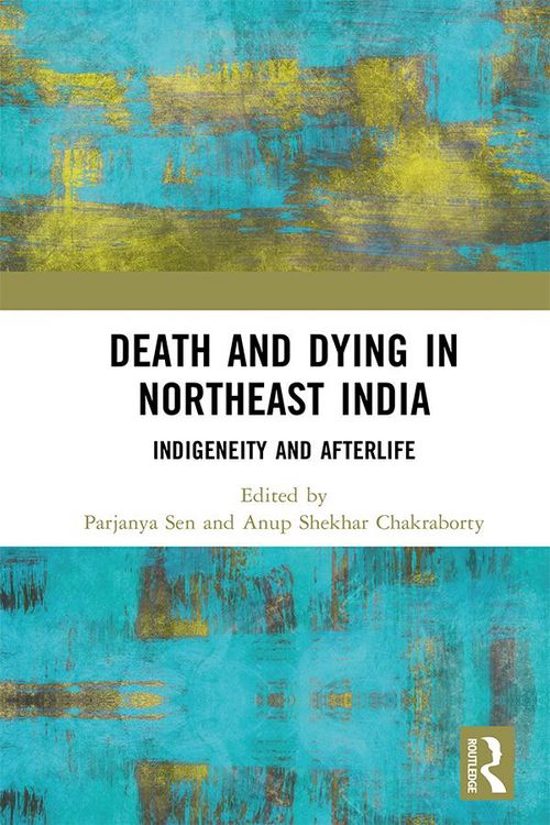 Produktbild: Death and Dying in Northeast India