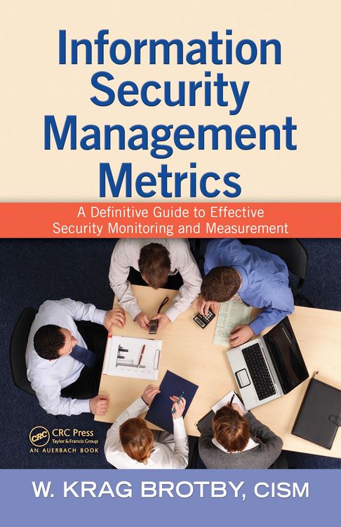 Produktbild: Information Security Management Metrics