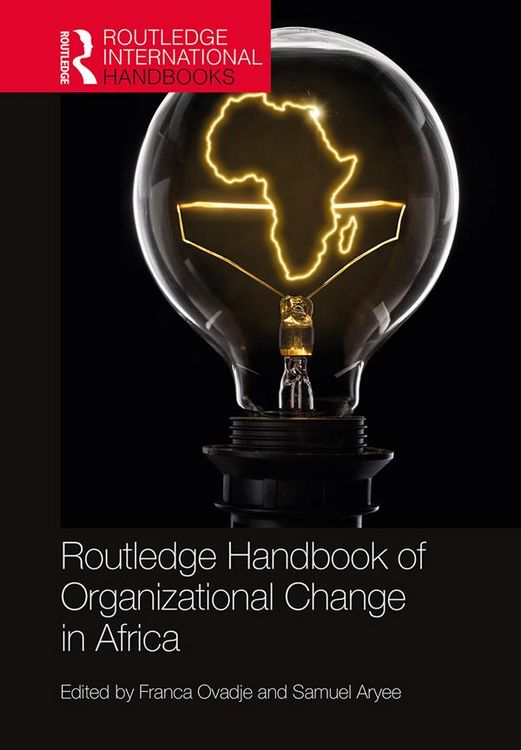 Produktbild: Routledge Handbook of Organizational Change in Africa