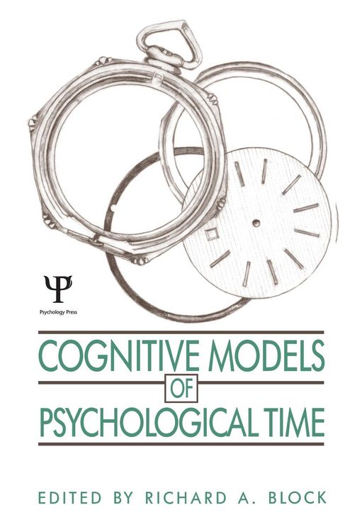 Produktbild: Cognitive Models of Psychological Time