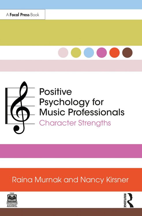 Produktbild: Positive Psychology for Music Professionals