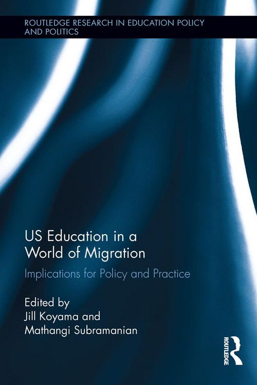 Produktbild: US Education in a World of Migration
