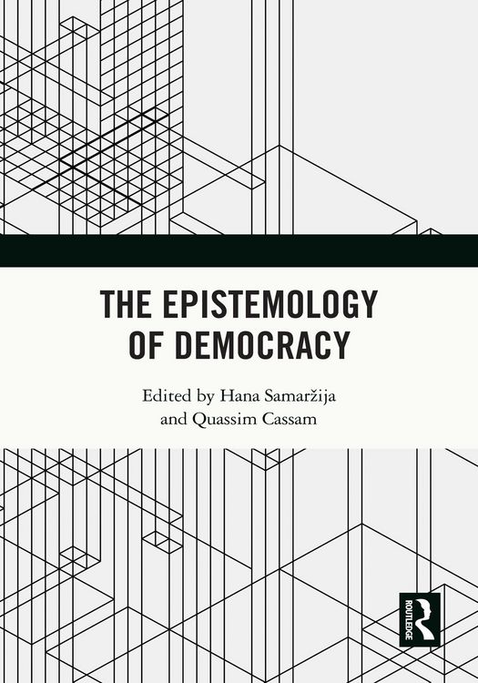 Produktbild: The Epistemology of Democracy