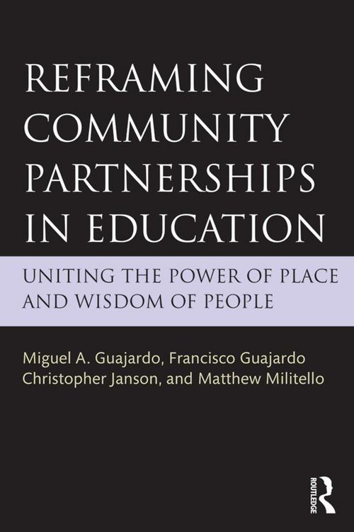 Produktbild: Reframing Community Partnerships in Education