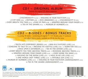 Produktbild: Synchronicity (2CD)