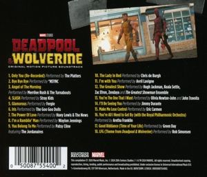 Produktbild: Deadpool & Wolverine