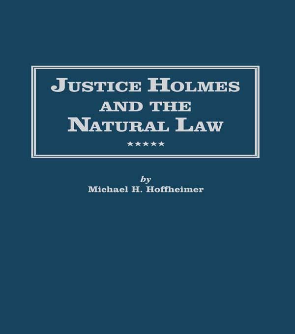 Produktbild: Justice Holmes and the Natural Law