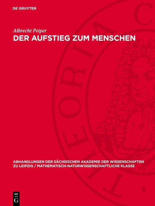 Produktbild: Der Aufstieg zum Menschen