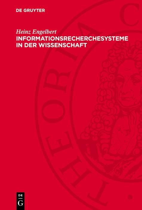 Produktbild: Informationsrecherchesysteme in der Wissenschaft