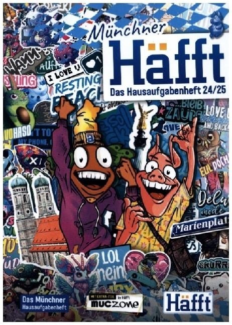 Produktbild: H&auml;fft 24/25 - Das M&uuml;nchner Hausaufgabenheft!