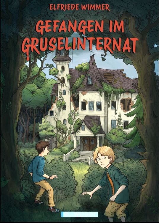 Produktbild: Gefangen im Gruselinternat