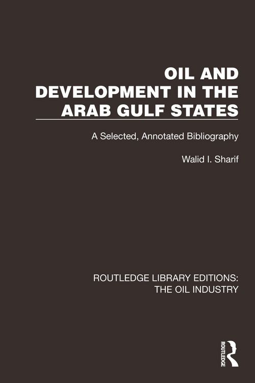 Produktbild: Oil and Development in the Arab Gulf States