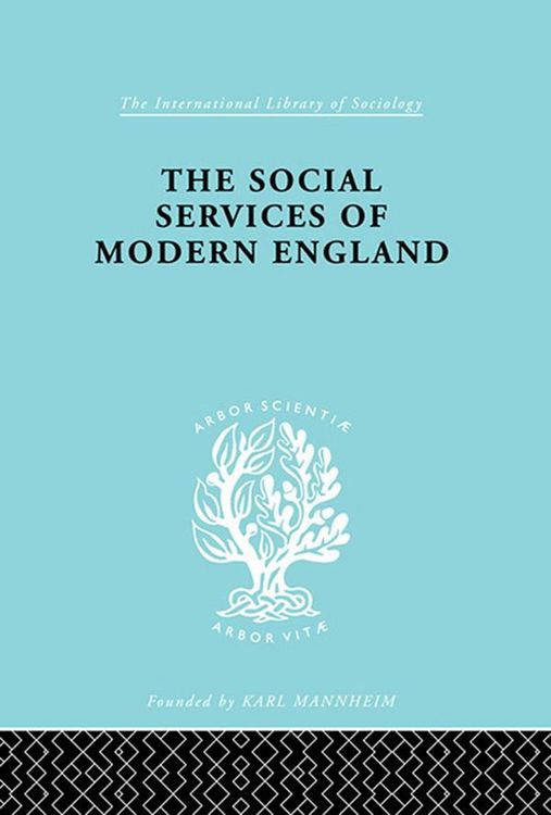 Produktbild: The Social Services of Modern England