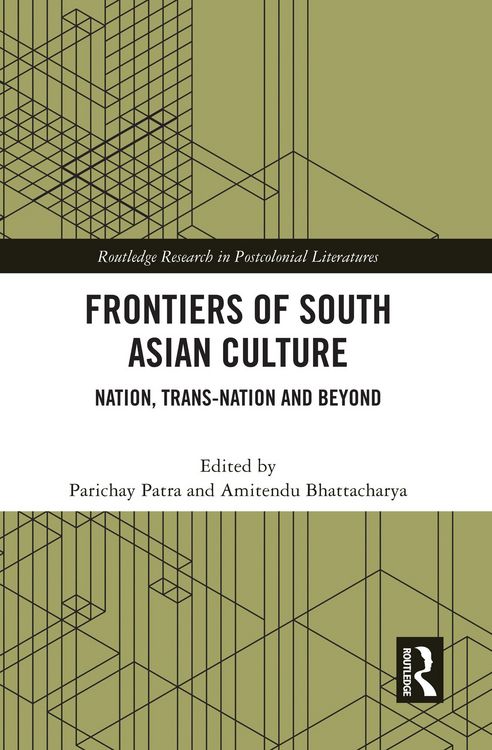 Produktbild: Frontiers of South Asian Culture