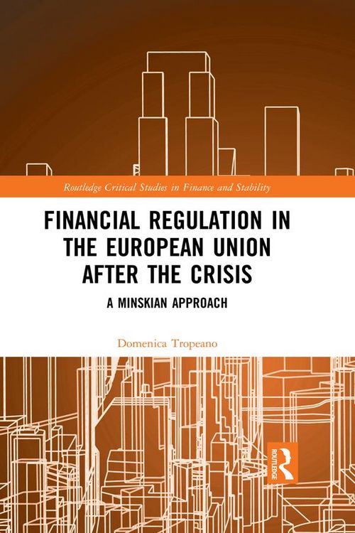 Produktbild: Financial Regulation in the European Union After the Crisis