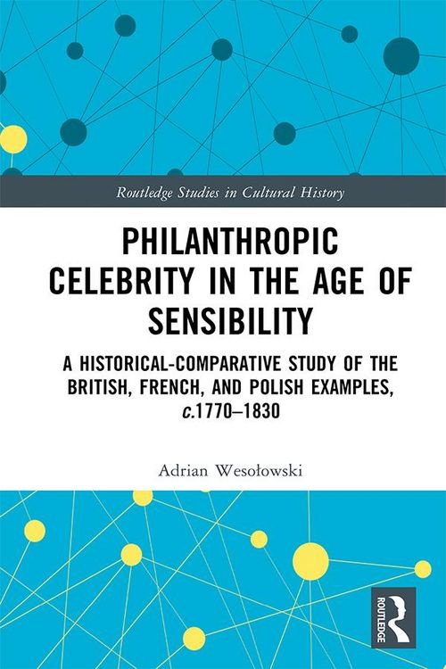 Produktbild: Philanthropic Celebrity in the Age of Sensibility