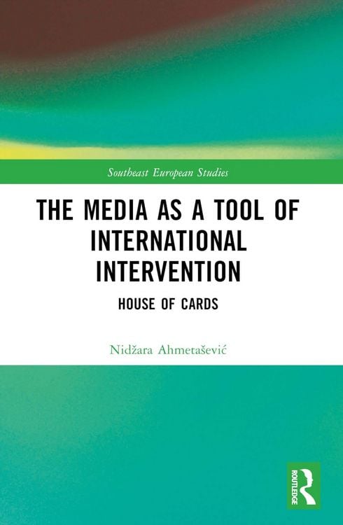 Produktbild: The Media as a Tool of International Intervention