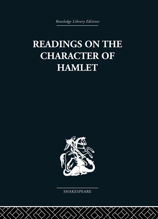 Produktbild: Readings on the Character of Hamlet