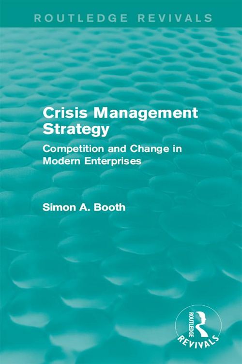 Produktbild: Crisis Management Strategy