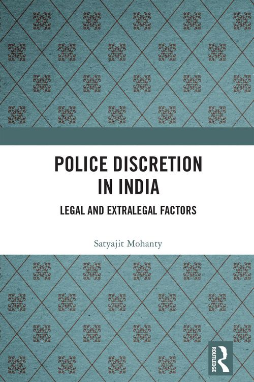 Produktbild: Police Discretion in India