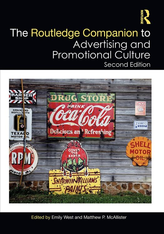 Produktbild: The Routledge Companion to Advertising and Promotional Culture