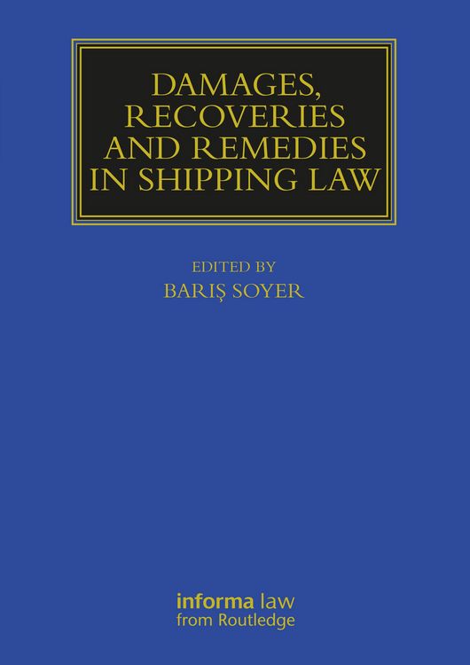 Produktbild: Damages, Recoveries and Remedies in Shipping Law