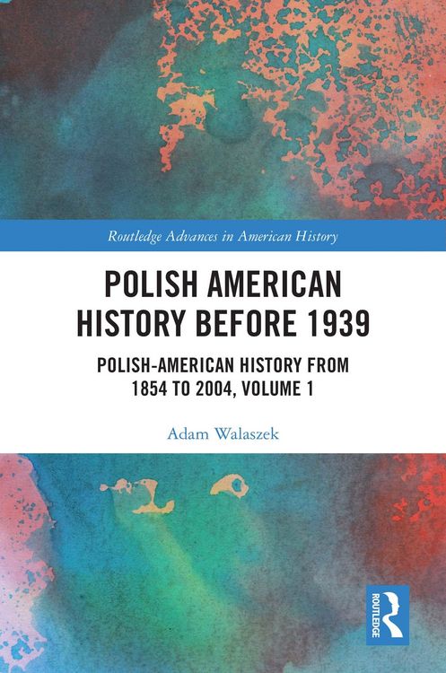Produktbild: Polish American History before 1939