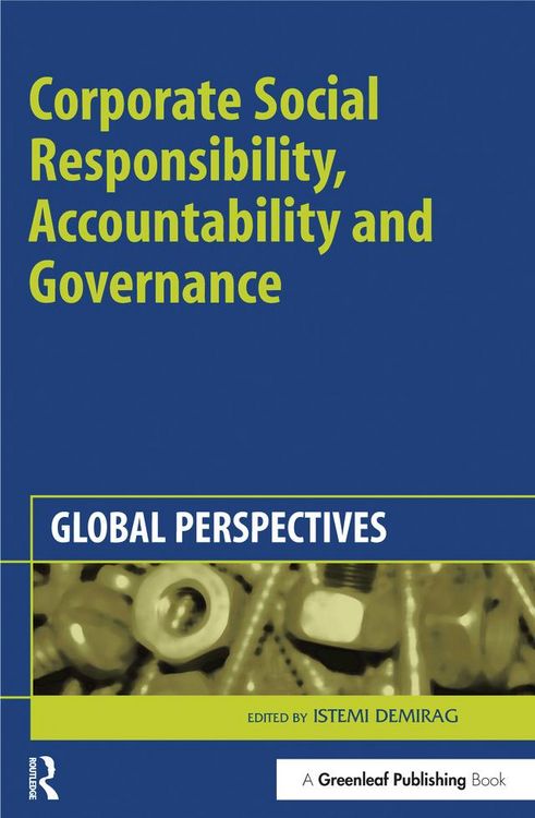 Produktbild: Corporate Social Responsibility, Accountability and Governance