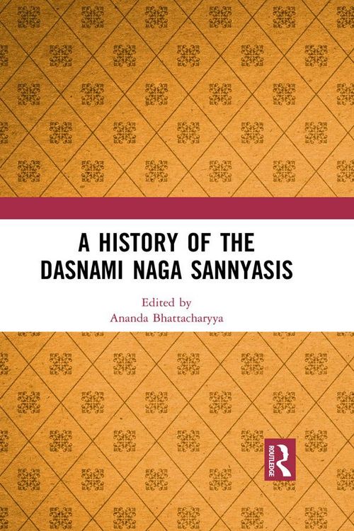 Produktbild: A History of the Dasnami Naga Sannyasis