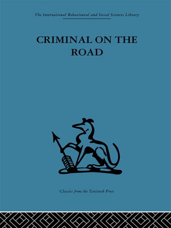 Produktbild: Criminal on the Road