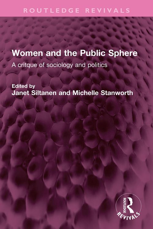 Produktbild: Women and the Public Sphere