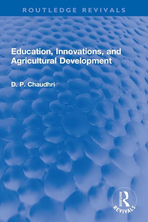 Produktbild: Education, Innovations, and Agricultural Development