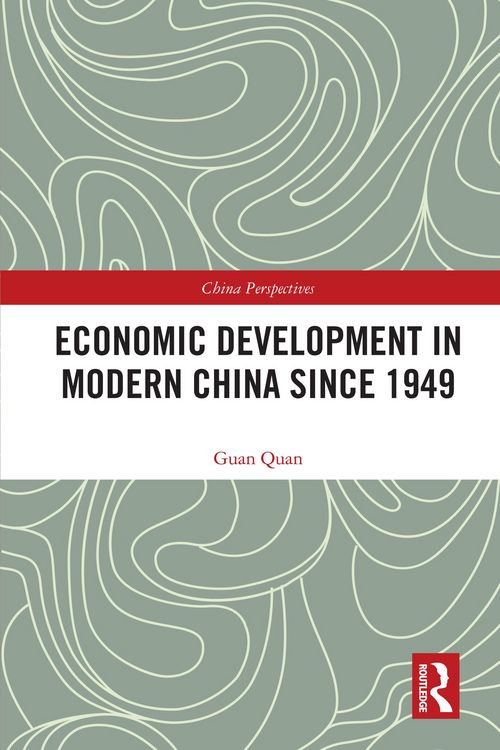 Produktbild: Economic Development in Modern China Since 1949