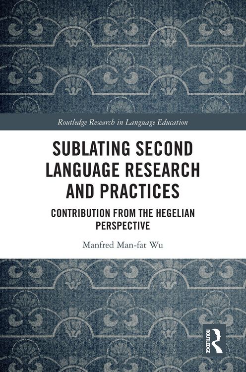 Produktbild: Sublating Second Language Research and Practices