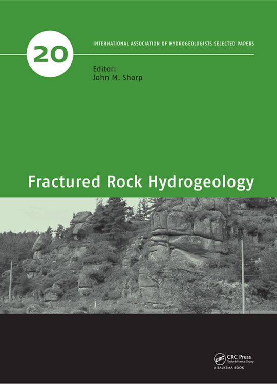 Produktbild: Fractured Rock Hydrogeology