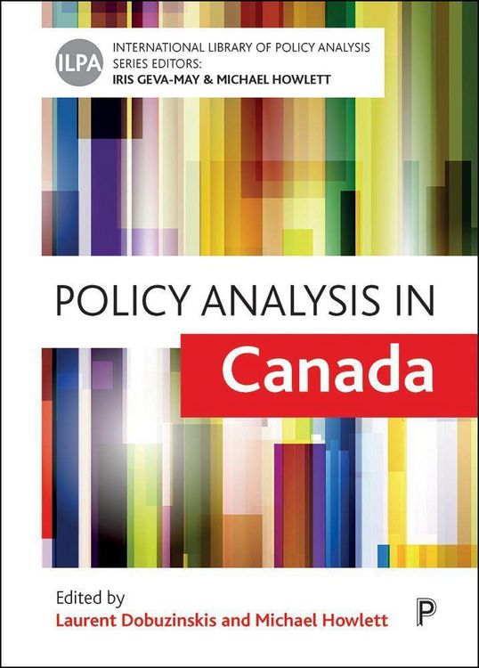 Produktbild: Policy Analysis in Canada