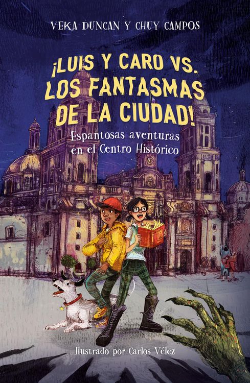 Produktbild: &iexcl;Luis Y Caro vs. Los Fantasmas de la Ciudad! / Luis and Caro vs. the Mexico City Ghosts!
