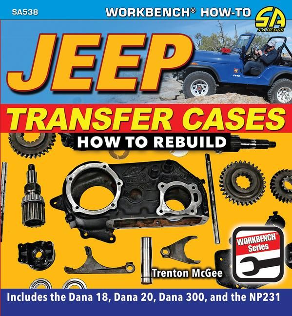 Produktbild: Jeep Transfer Cases