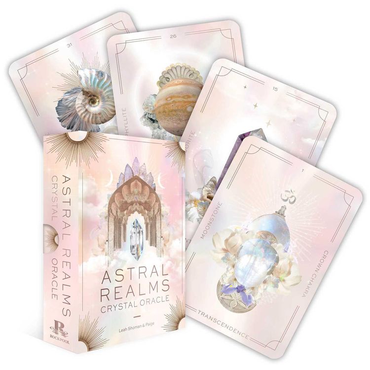 Produktbild: Astral Realms Crystal Oracle