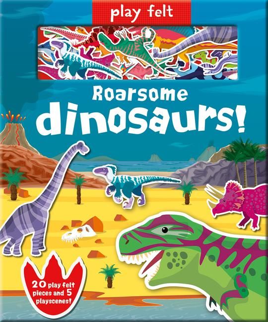 Produktbild: Play Felt Roarsome Dinosaurs!
