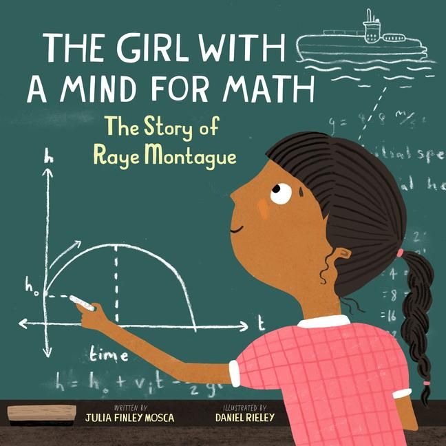 Produktbild: The Girl with a Mind for Math