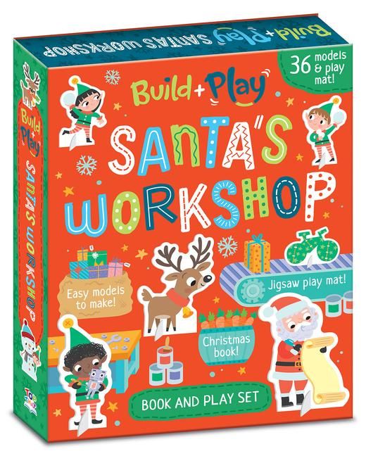 Produktbild: Build and Play Santa's Workshop