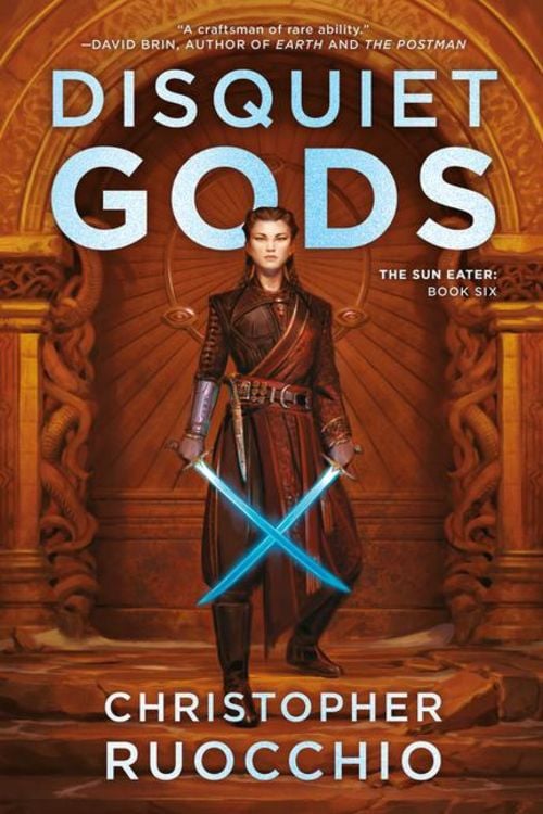 Bild vom Artikel Disquiet Gods vom Autor Christopher Ruocchio